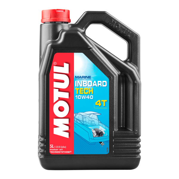 MOTUL Inboard Tech 10W40 4T 5 Litres